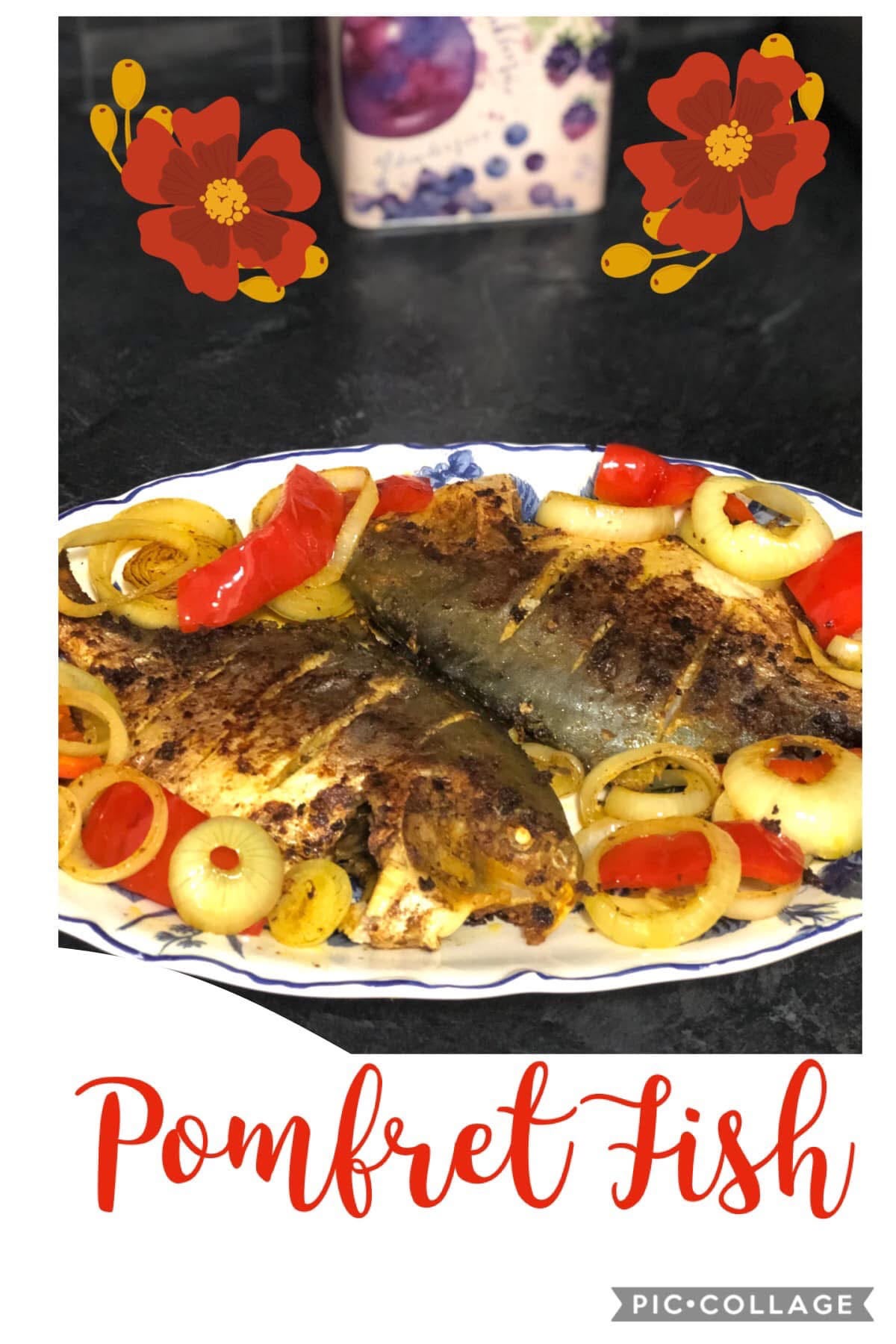 Pomfret fish