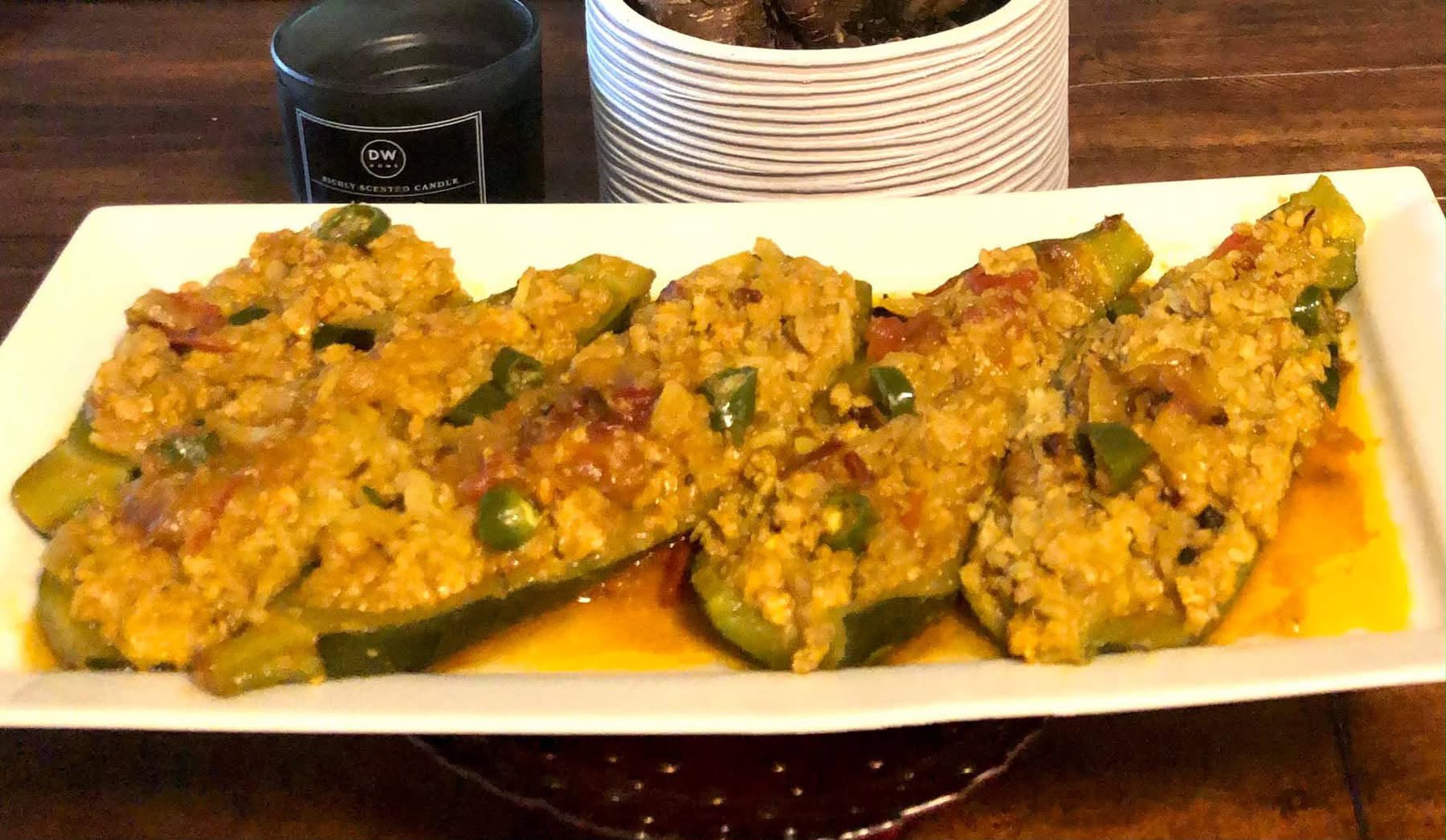 Stuffed vegetables